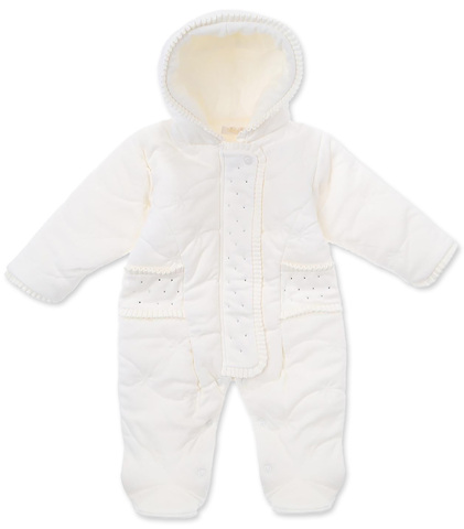 Комбинезон Sofija Franczeska молочного цвета