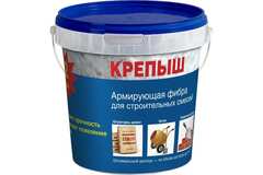 Добавка армирующая на основе стекловолокна Крепыш 1 кг