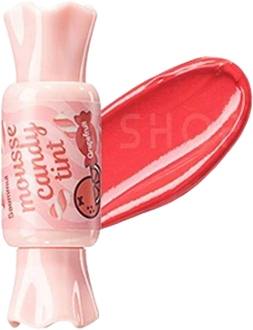 The Saem Lip Тинт для губ 4 Saemmul Mousse Candy Tint 4 Grapefruit Mousse