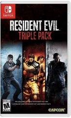 Resident Evil Triple Pack (Nintendo Switch, полностью на английском языке)