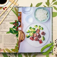Кулинарная книга Ghibli