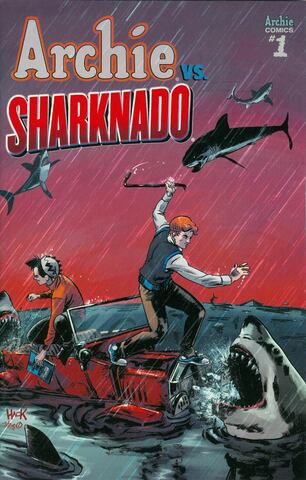 Archie Vs Sharknado (One Shot) (Cover C)