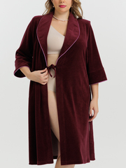 4016 Халат на поясе