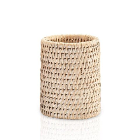 Decor Walther 0931891 Decor Walther Basket BER Стакан настольный, цвет: ротанг светлый