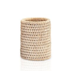 Decor Walther 0931891 Decor Walther Basket BER Стакан настольный, цвет: ротанг светлый фото