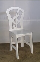 Стул "Скрипичный ключ" группа 3