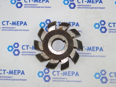 Фреза фасонная полукруглая выпуклая 125 R16 2262-0064 Р6М5