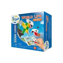 Конструктор Gigo"Животный мир. Попугай"