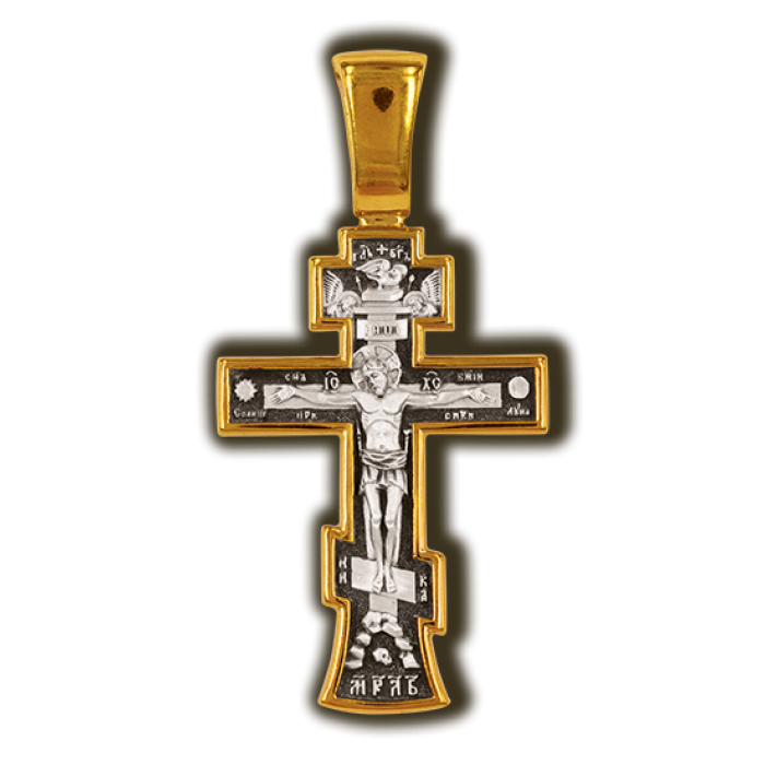Как выглядит православный крест нательный фото