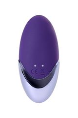 Фиолетовый вибромассажер Satisfyer Layons Purple Pleasure - 