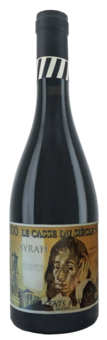 CLOSERIE DU BANQUIER, LE CASSE DU SIECLE SYRAH IGP PAYS D'OC