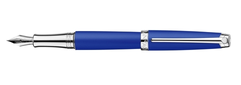 Ручка перьевая Caran d’Ache Leman Klein Blue® LE, M (4799.648)