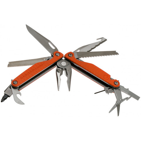 Картинка мультитул Leatherman Charge+ orange - 3