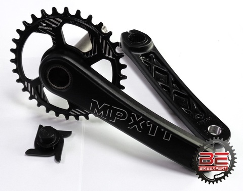 Система шатунов Prowheel MPX11 FAT100 32T