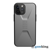 UAG Civilian Series Case for Apple iPhone 12/12 Pro Silver (Серебристый)11235D113333
