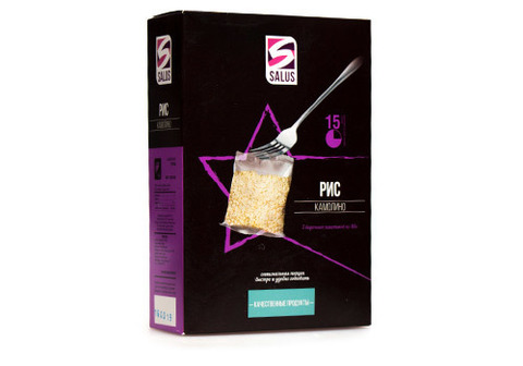 Рис Камолино Salus, 400г