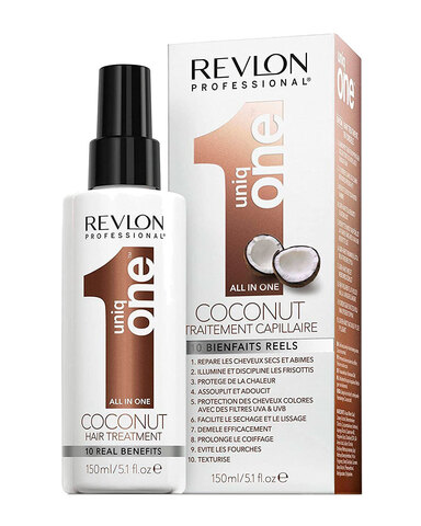 Revlon Uniq One Coconut - Несмываемая маска-спрей с ароматом кокоса