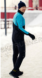 Утеплённая лыжная куртка Nordski Premium Blue-Black