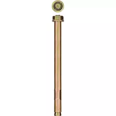 ЗУБР М10 х 125 мм, 40 шт, анкерный болт с гайкой, Профессионал (302342-10-125)