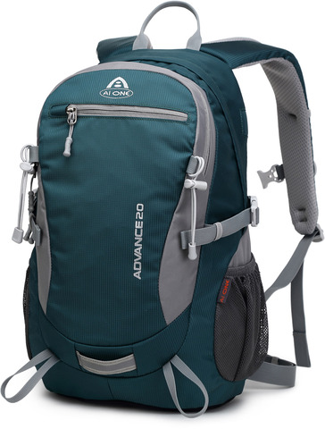 Картинка рюкзак городской Ai One 2173 Blackish green - 4