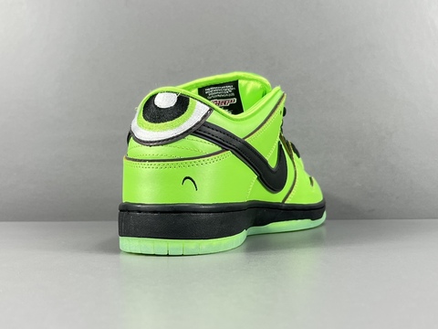 Powerpuff Girls x Nike SB Dunk Low 'Buttercup' 