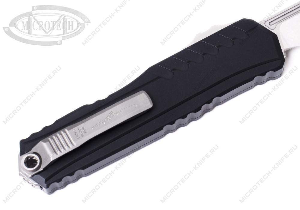 Нож Microtech Cypher II 1241-10SPR-PR Stonewash - фотография 