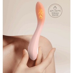 Вибратор для точки G с подогревом Alice от Drywell