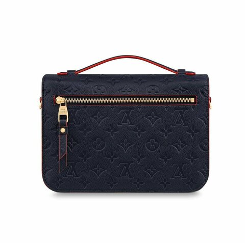 Сумка Louis Vuitton Pochette Metis синий