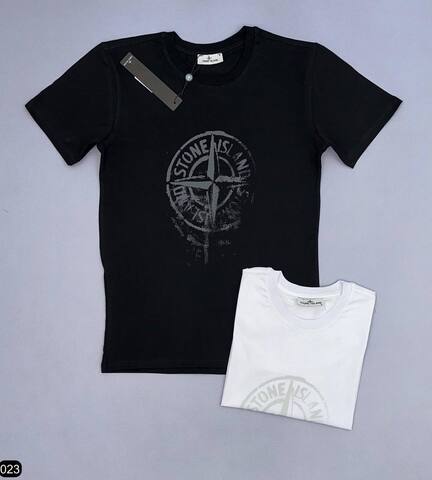 Футболка stone island 238767white