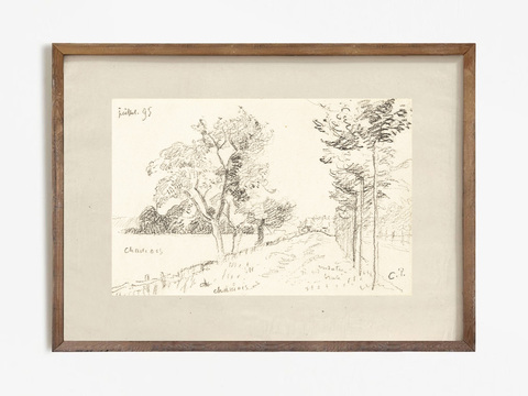 Арт принт 'The Driveway'