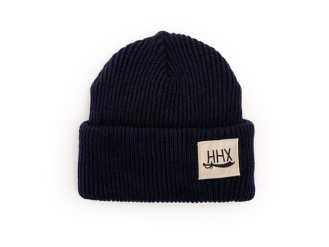Укороченная шапка ННХ ФУДЗИ NAVY BLUE