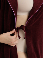 4016 Халат на поясе