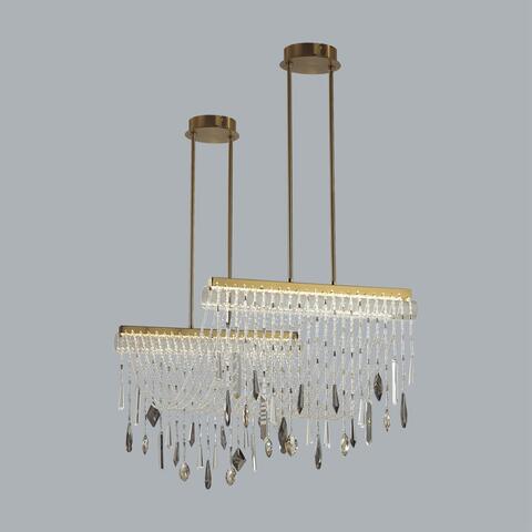 Подвесная светодиодная люстра Odeon Light AFINA 5420/48L