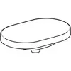 Geberit VariForm Раковина встраиваемая в столешницу эллиптической формы, 60х40 см, без отв. под смеситель, без отв. перелива
