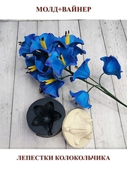 Молд пластиковый+вайнер силиконовый 