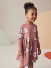 Платье для девочки Next 429-467, Бежевый