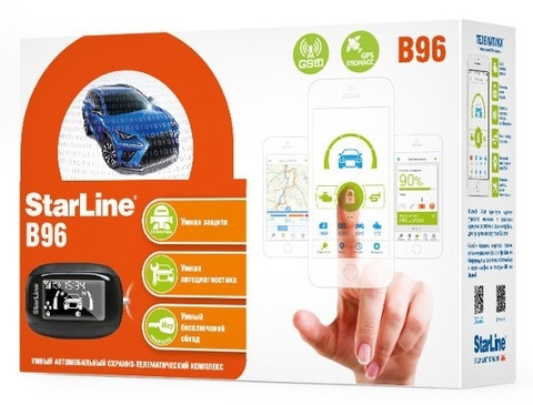 Автосигнализация StarLine B96 2CAN-2LIN GSM GPS+ГЛОНАСС