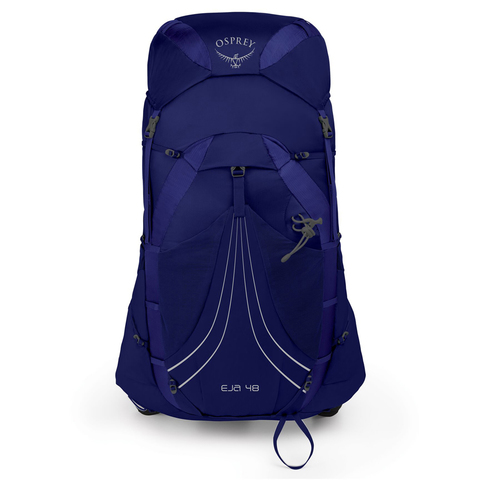 Картинка рюкзак туристический Osprey Eja 48 Equinox Blue - 3