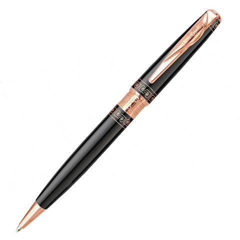 Pierre Cardin Secret - Patterned Black GT, шариковая ручка, M