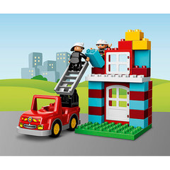 Lego Duplo Пожарная станция (10593)
