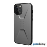 UAG Civilian Series Case for Apple iPhone 12/12 Pro Silver (Серебристый)11235D113333