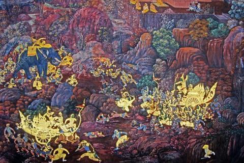 рисовая карта