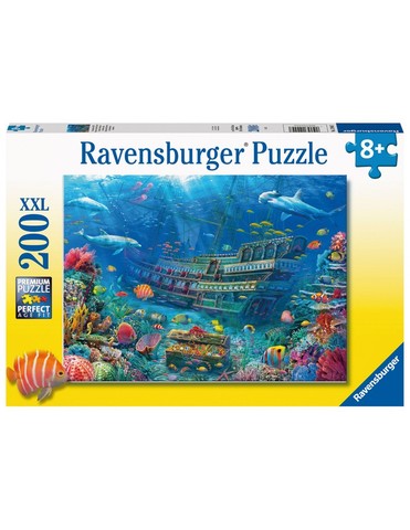 Puzzle Underwater Discovery 200 pcs