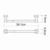 WasserKRAFT Isen K-4091 (ранее К-4022D) Держатель бумажных полотенец