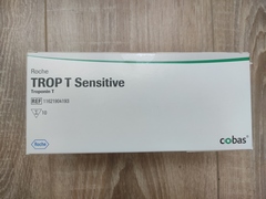 Тест-система для определения кардиоспецифического полипептида тропонина (Тrор Т sensitive, 10 tests) Roche Diagnostics GmbH, Germany/Рош Диагностика Рус, Германия