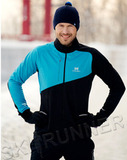 Утеплённая лыжная куртка Nordski Premium Blue-Black
