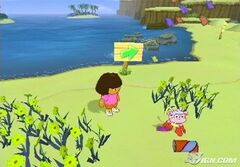 Dora the Explorer: Dora Saves The Mermaids (Playstation 2)