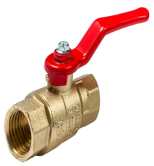 Кран шаровой 3/4 ВР/ВР DN20 PN40 (Ручка - Рычаг)