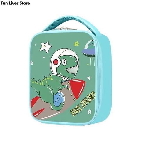 Yemək çantası \Ланчбокс \ Lunch box Space Explorer green