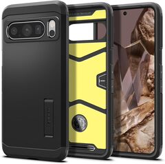 Чехол Spigen Tough Armor для Google Pixel 8 Pro - Черный | Black